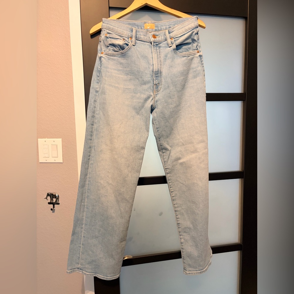 MOTHER Light Blue Jeans